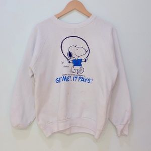 Snoopy crewneck